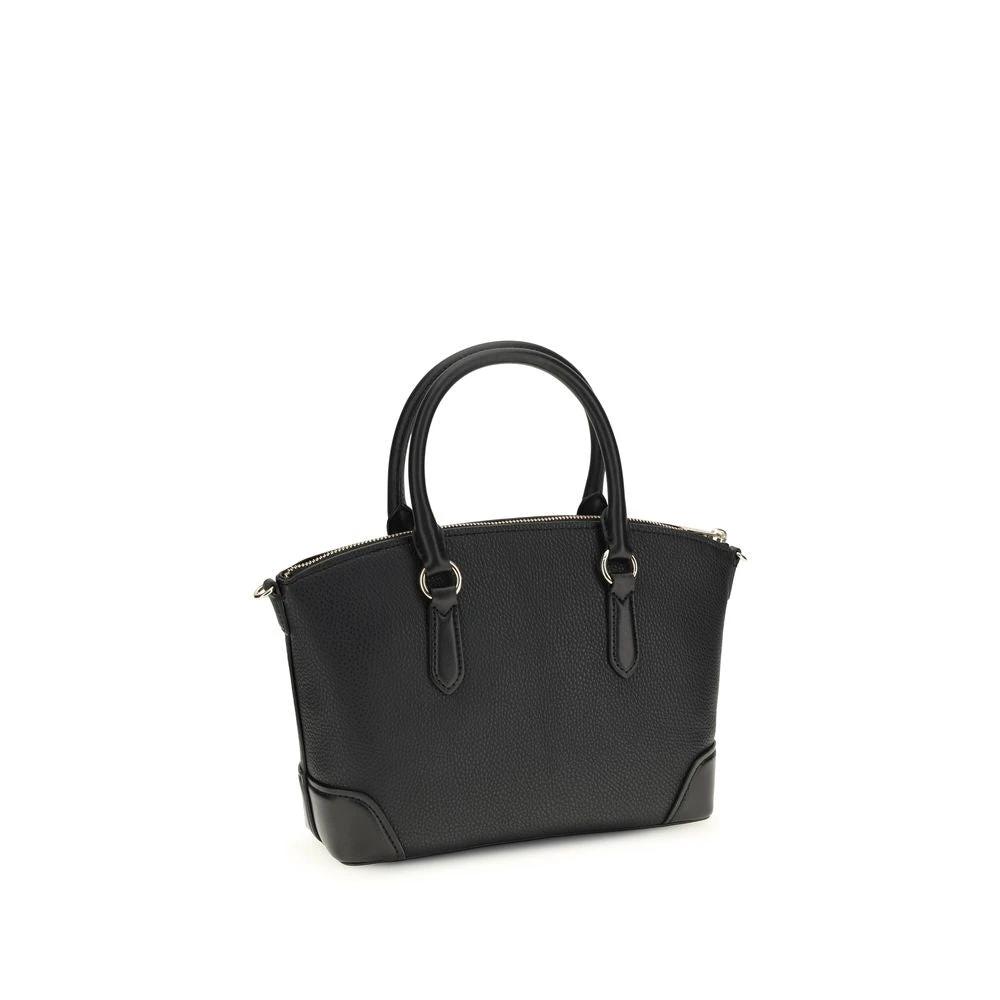 Sac à main Michael Kors Bos Taurus en cuir de veau noir