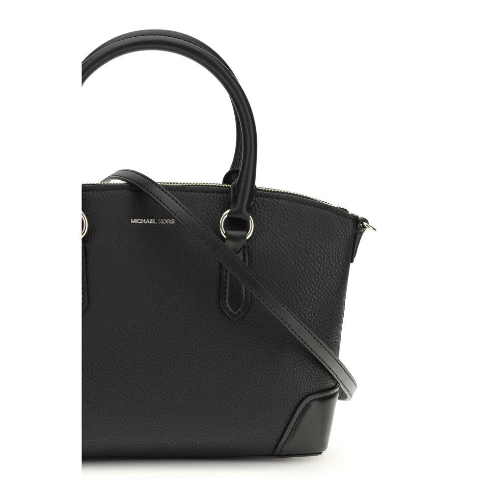 Sac à main Michael Kors Bos Taurus en cuir de veau noir
