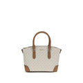 Michael Kors Michael Kors Beige Other Fibres Handbag
