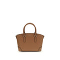 Sac à main Michael Kors Bos Taurus en cuir de veau marron