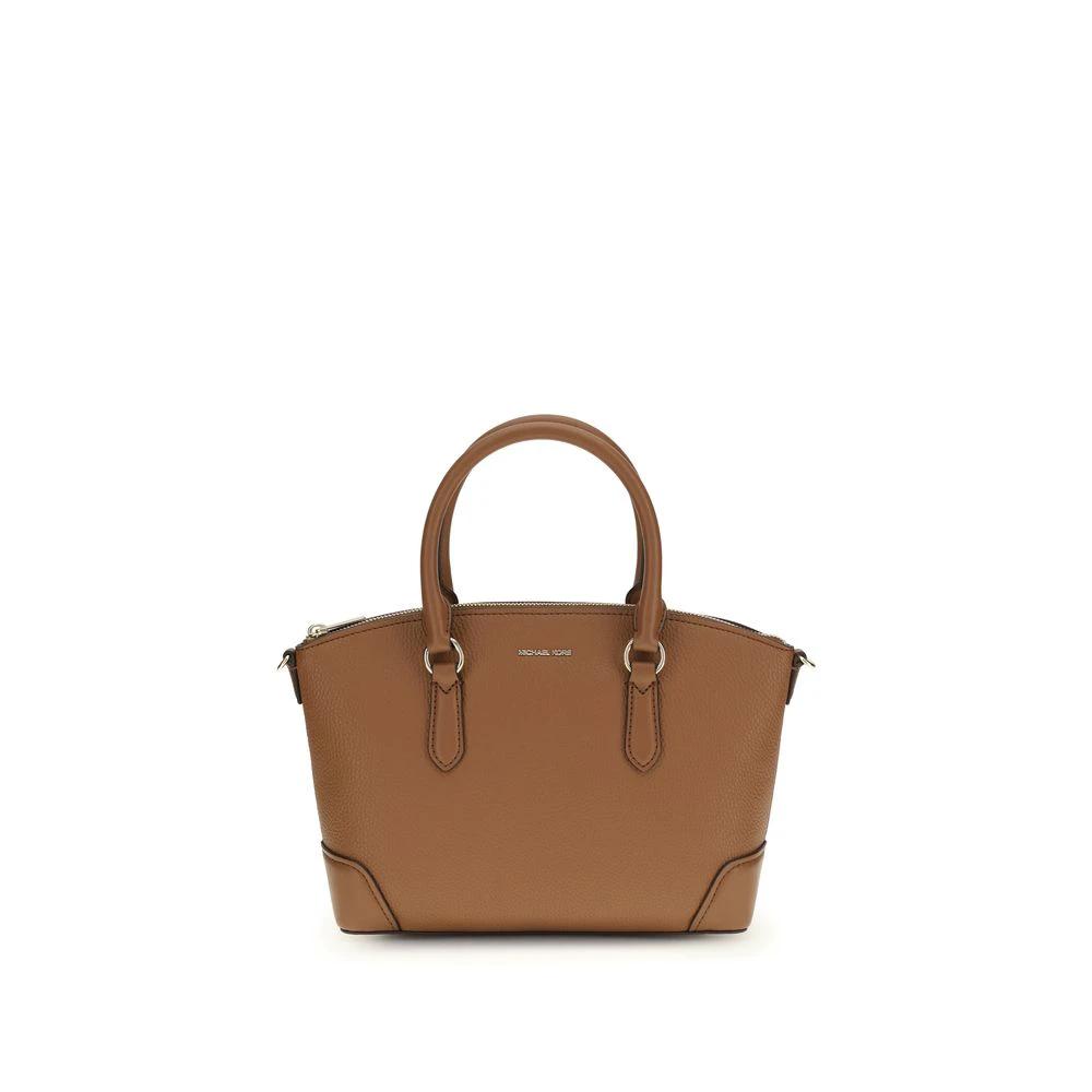 Sac à main Michael Kors Bos Taurus en cuir de veau marron