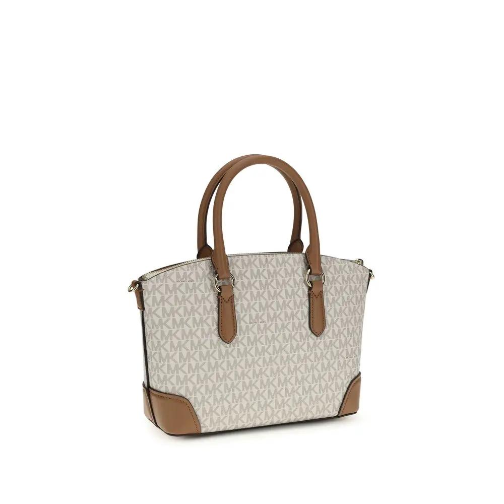 Michael Kors Michael Kors Beige Other Fibres Handbag