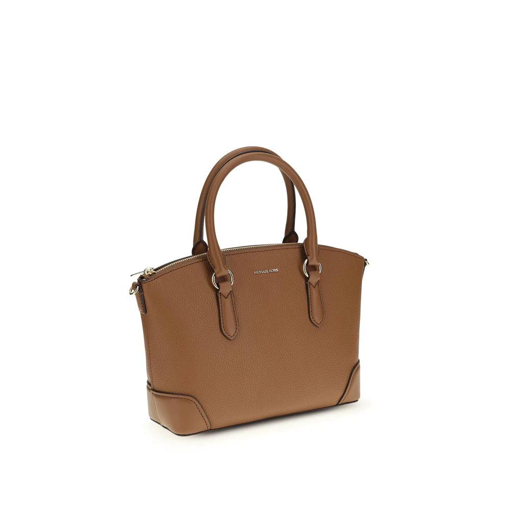 Sac à main Michael Kors Bos Taurus en cuir de veau marron
