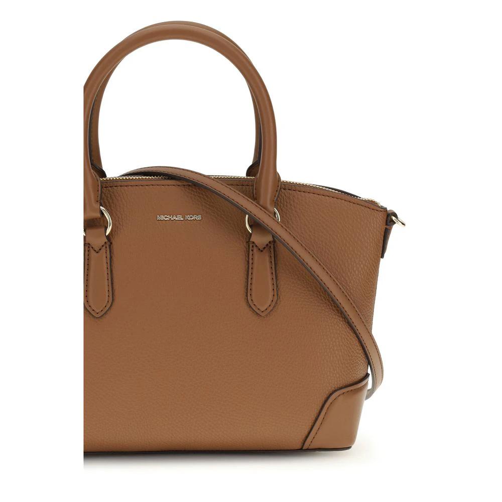 Sac à main Michael Kors Bos Taurus en cuir de veau marron