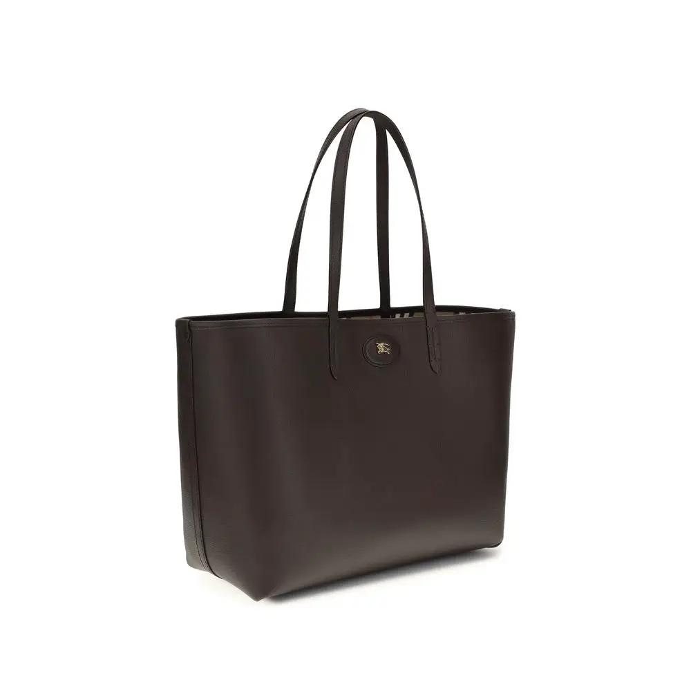 Burberry Multicolor Calf Leather Bos Taurus Shoulder Bag
