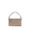 Valentino Garavani Multicolor Calf Leather Bos Taurus Shoulder Bag