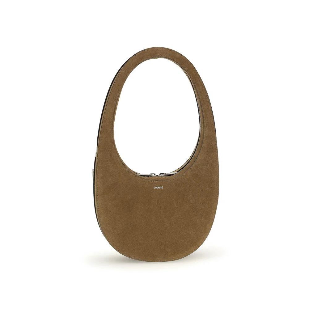 Sac en cuir suédé femme – Coperni Swipe sac épaule design minimaliste