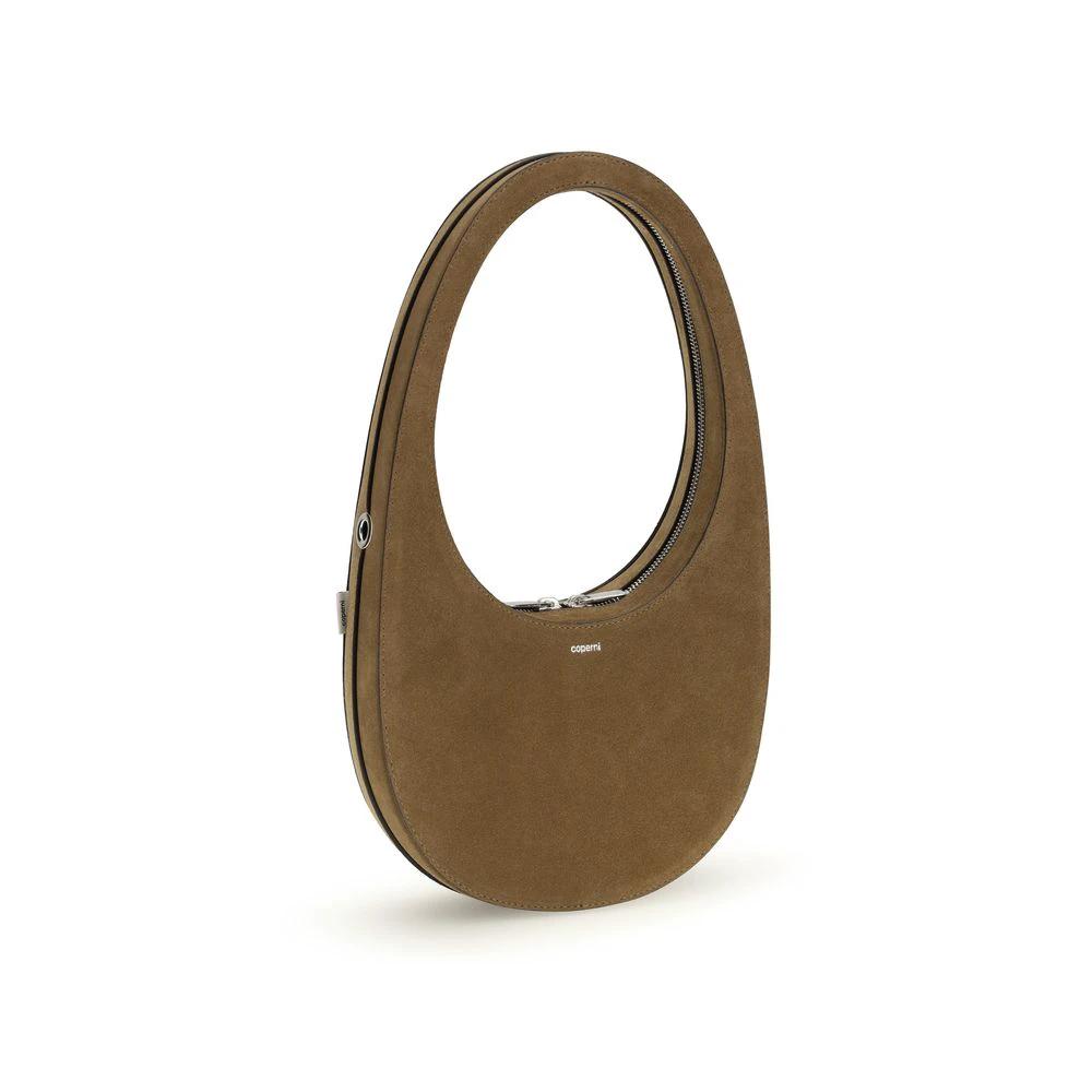 Sac en cuir suédé femme – Coperni Swipe sac épaule design minimaliste