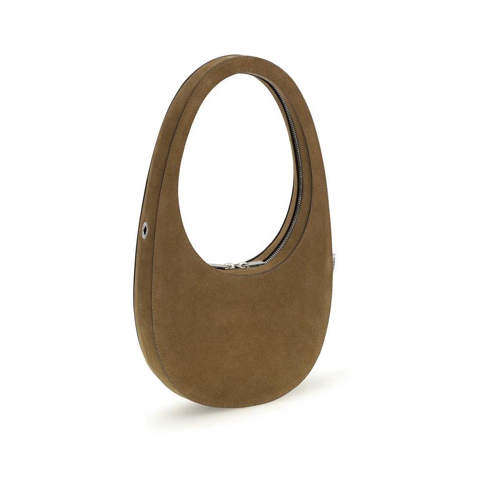 Sac en cuir suédé femme – Coperni Swipe sac épaule design minimaliste