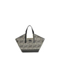 Sac bandoulière Marni en polyamide noir