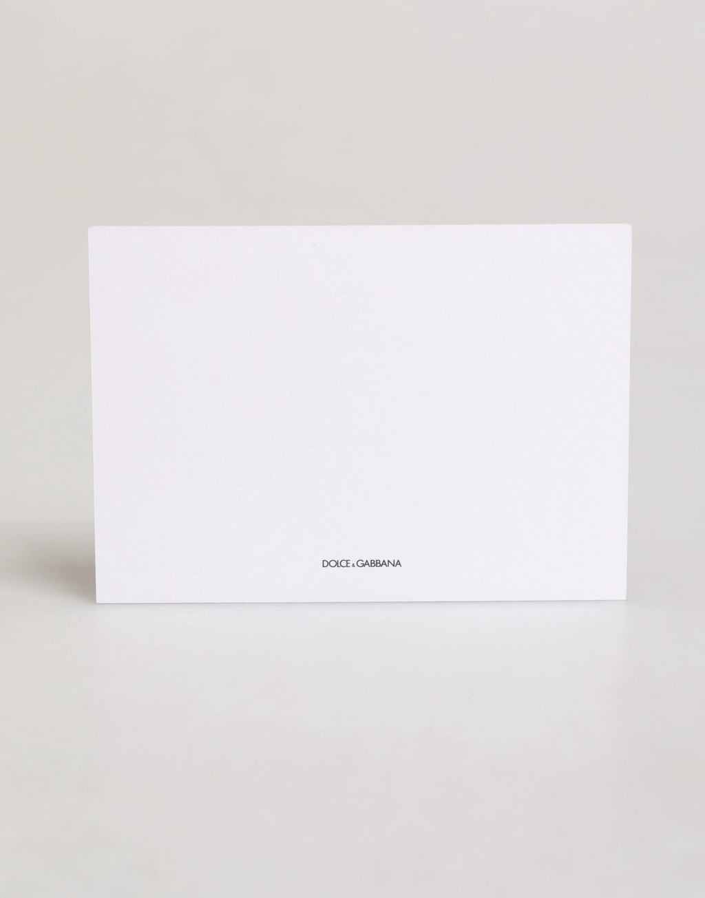 Dolce & Gabbana Multicolor Carretto Siciliano Envelope Post Card Holder