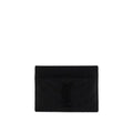 Saint Laurent Black Calf Leather Bos Taurus Wallet