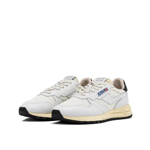 Baskets de sport blanches en tissu Autry