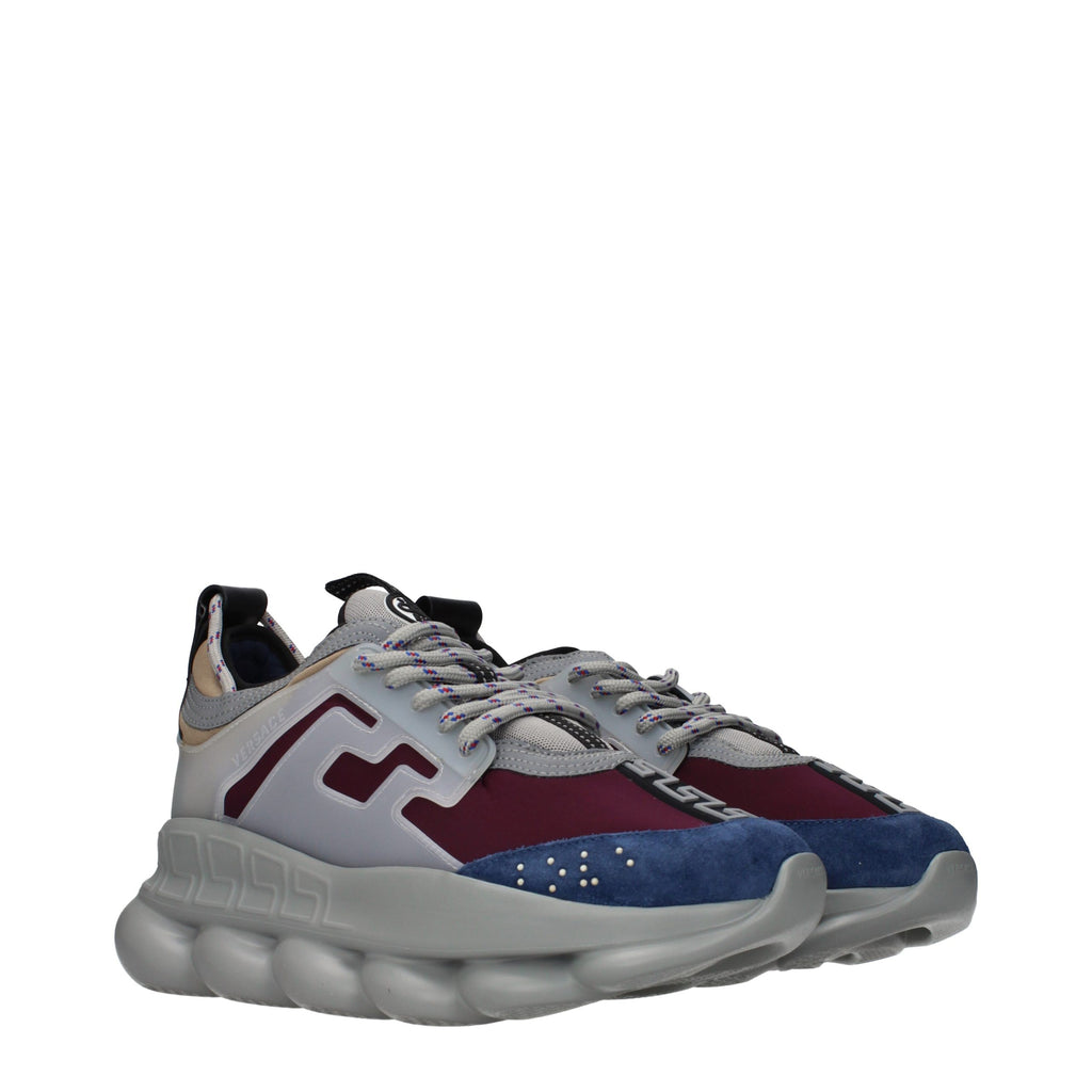 Baskets Versace multicolores à semelle épaisse