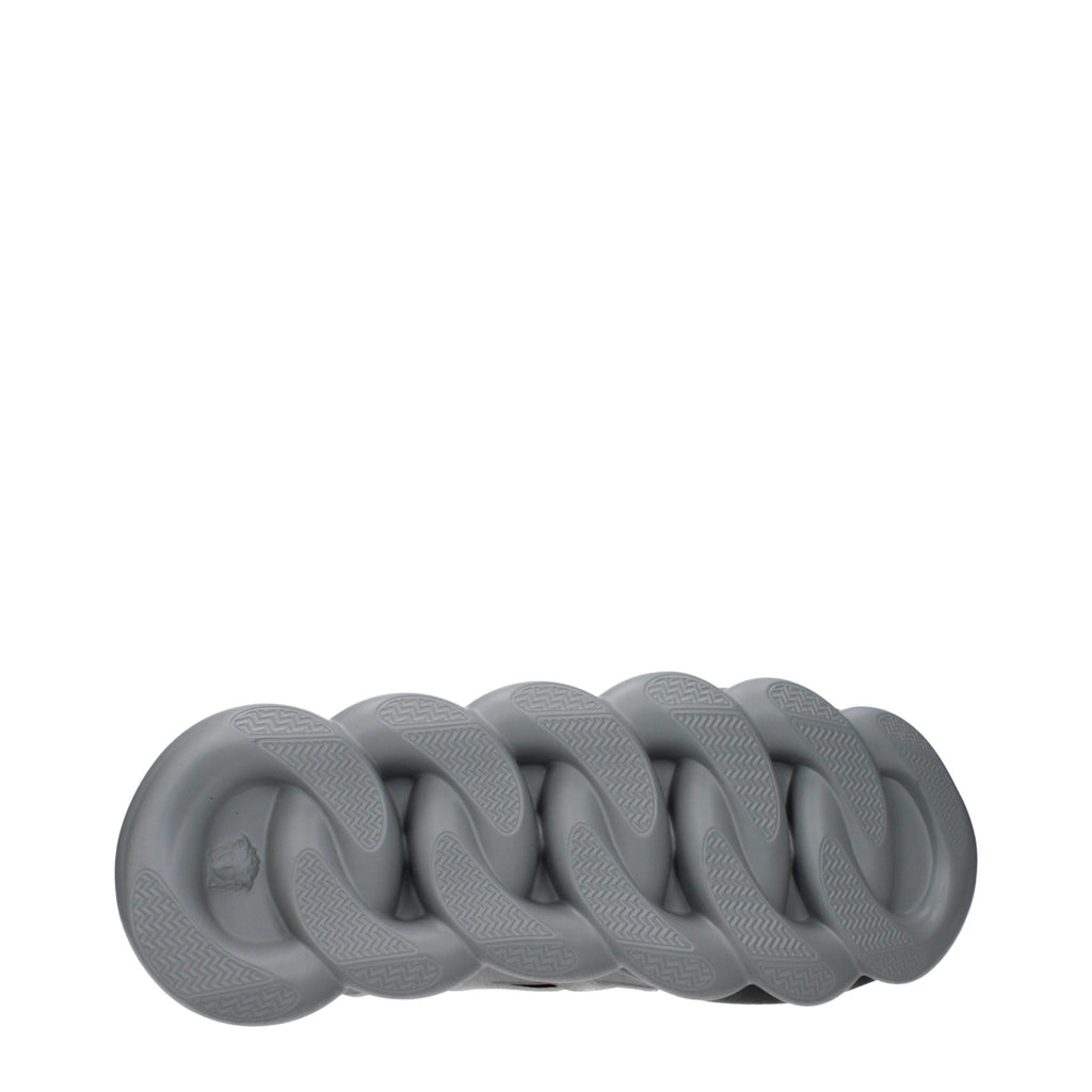 Baskets Versace multicolores à semelle épaisse