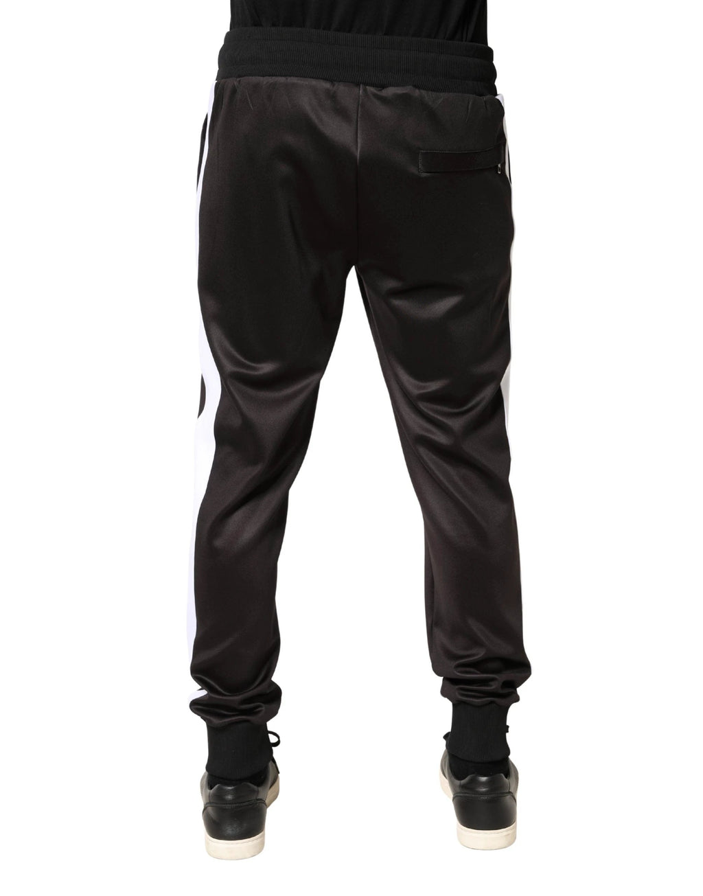 Dolce & Gabbana Brown Polyester Skinny Jogger Trouser Pants