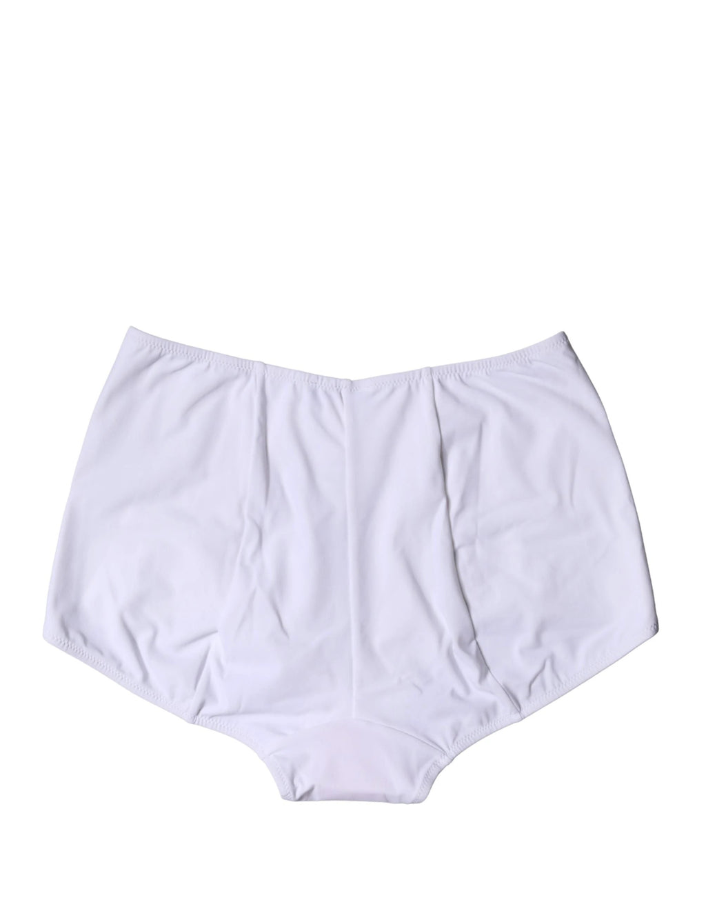 Culotte gainante taille haute Dolce &amp; Gabbana à logo blanc