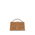 Jacquemus Brown Calf Leather Bos Taurus Handbag