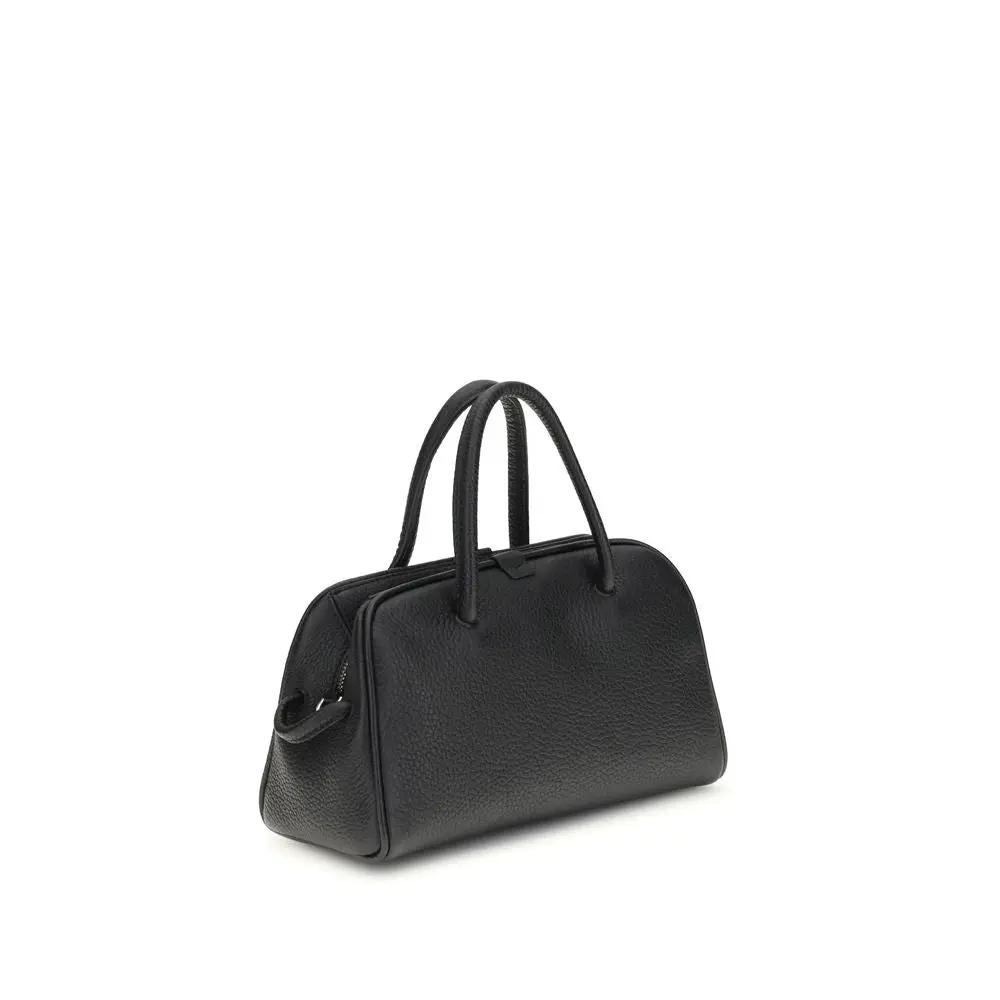 Sac à main Jacquemus Bos Taurus en cuir de veau noir