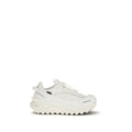 Moncler White Polyamide Athletic Sneakers by Moncler