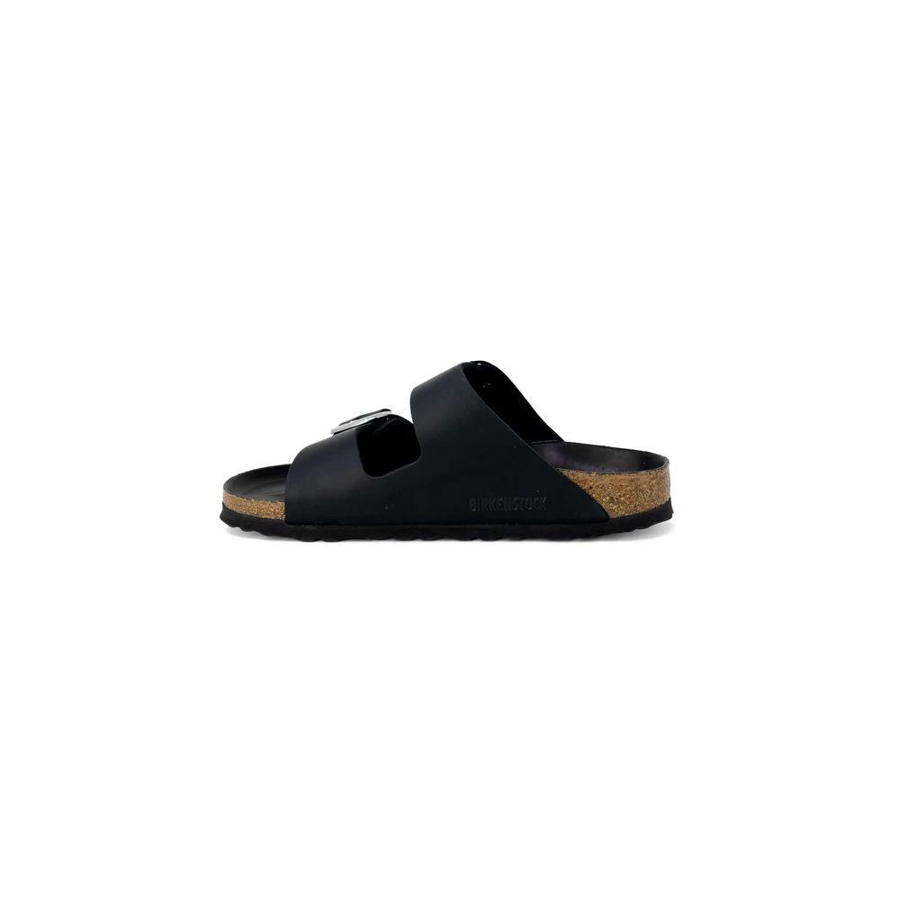 Birkenstock Black Synthetic Slippers Birkenstock