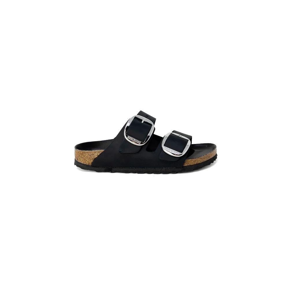 Birkenstock Black Synthetic Slippers Birkenstock