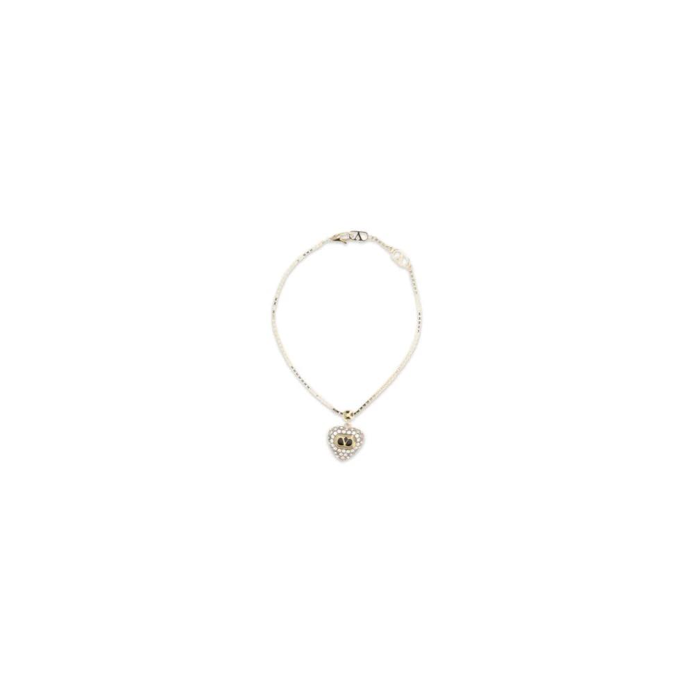 Valentino Garavani Gold Brass Bracelet