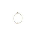 Valentino Garavani Gold Metal Bracelet by Valentino Garavani