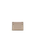 Valentino Garavani Multicolor Calf Leather Bos Taurus Wallet