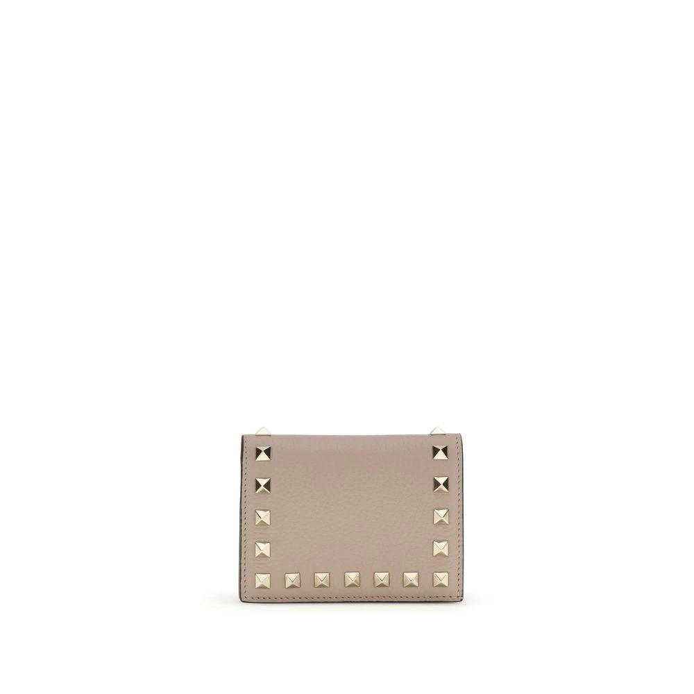 Valentino Garavani Multicolor Calf Leather Bos Taurus Wallet
