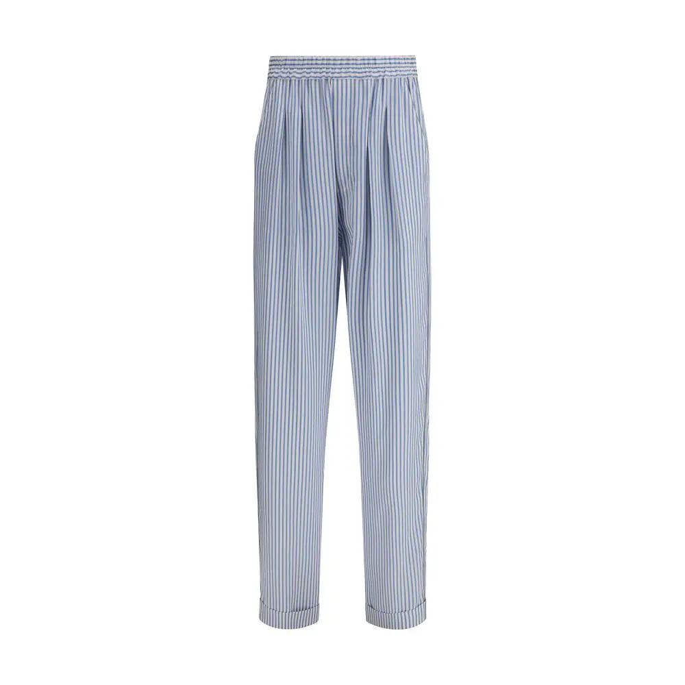 Pantalon décontracté en soie multicolore Tom Ford