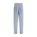 Pantalon décontracté en soie multicolore Tom Ford