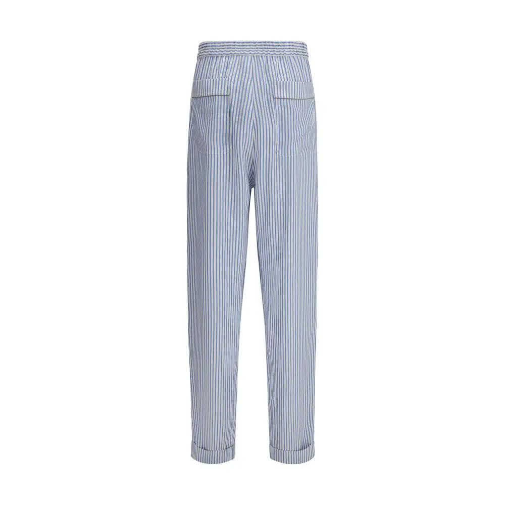 Pantalon décontracté en soie multicolore Tom Ford