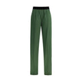 Tom Ford Bicolor Silk Casual Pants