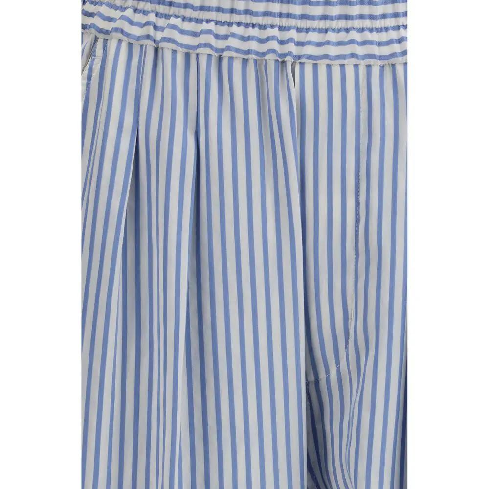 Pantalon décontracté en soie multicolore Tom Ford