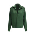Chemise en soie bicolore Tom Ford