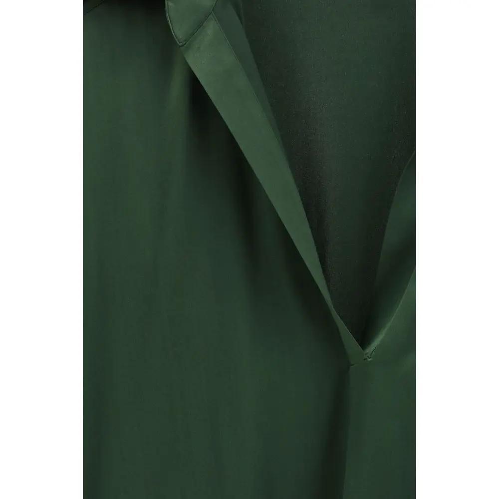 Chemise en soie bicolore Tom Ford