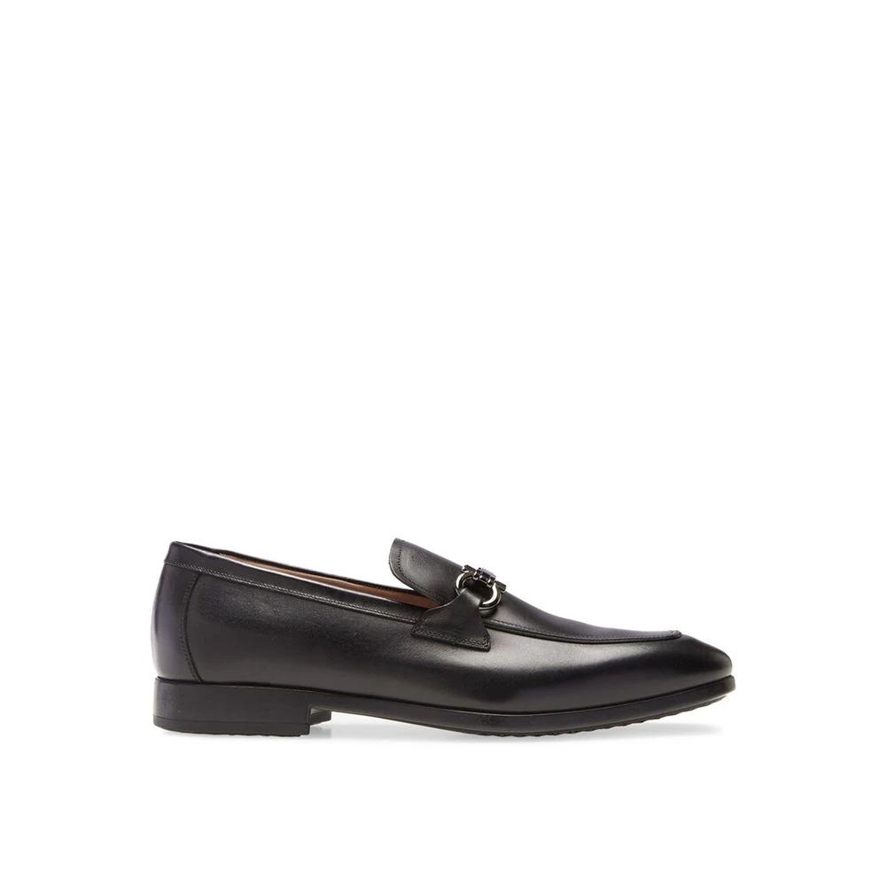 Mocassins Salvatore Ferragamo en cuir de veau noir
