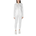 EA7 Emporio Armani Cream Polyester Tracksuit by EA7 Emporio Armani
