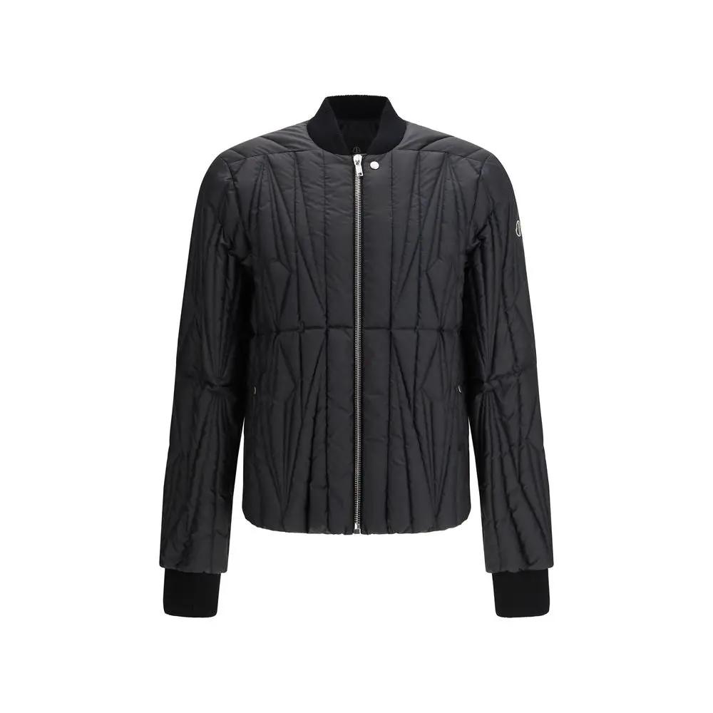 Moncler x Rick Owens Black Goose Down Clothing