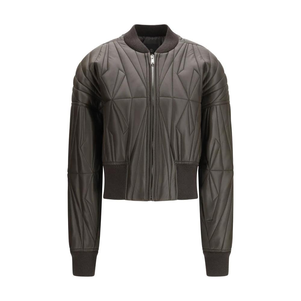 Moncler x Rick Owens Brown Lamb Ovis Aries Aries Bomber