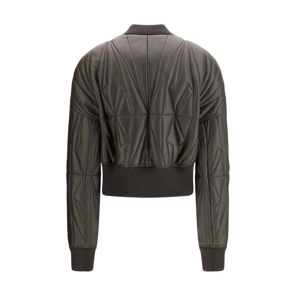 Moncler x Rick Owens Brown Lamb Ovis Aries Aries Bomber