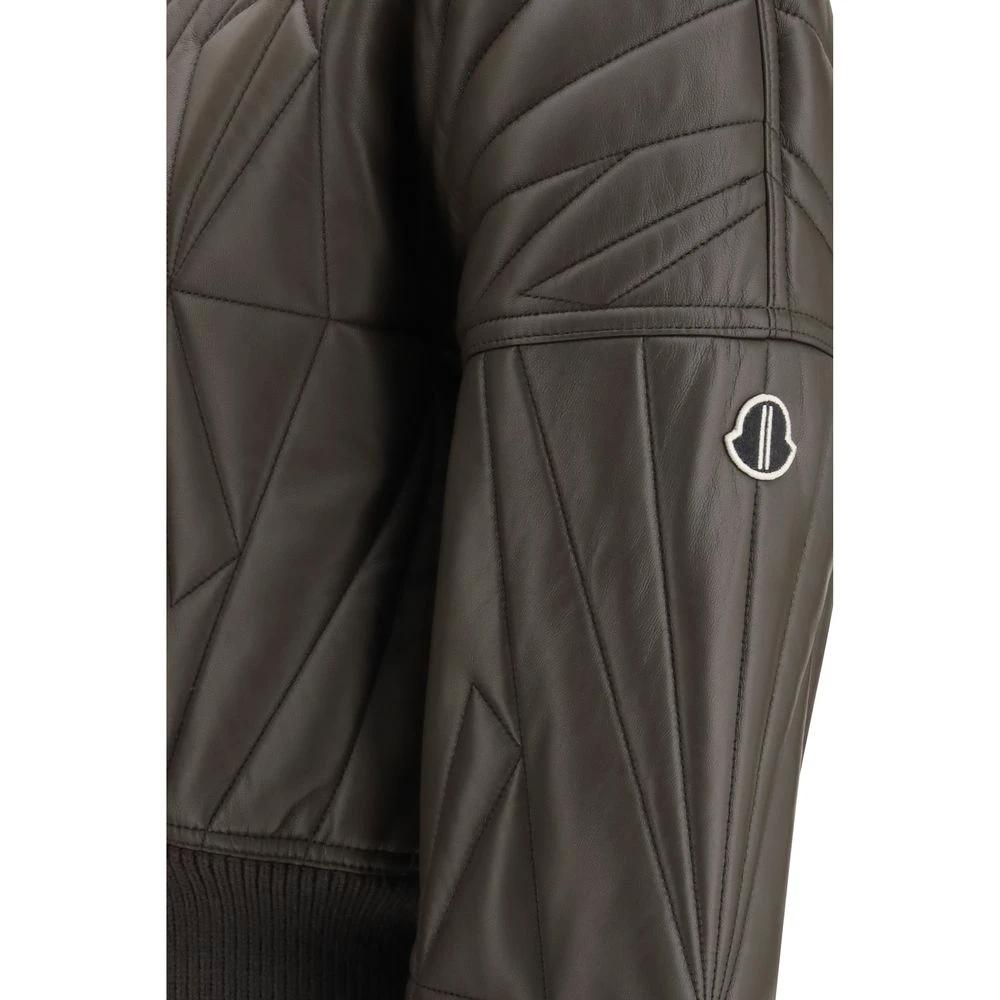 Moncler x Rick Owens Brown Lamb Ovis Aries Aries Bomber