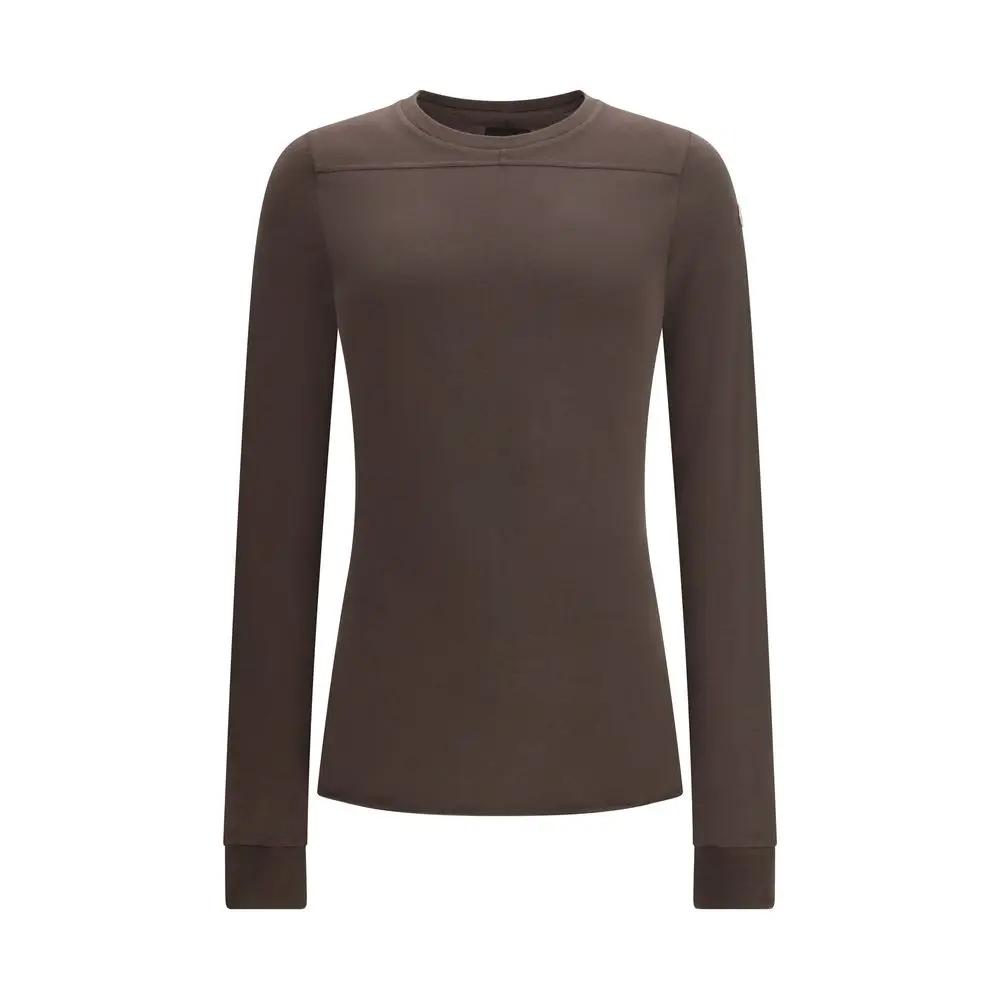Vêtements de sport en coton marron Moncler x Rick Owens