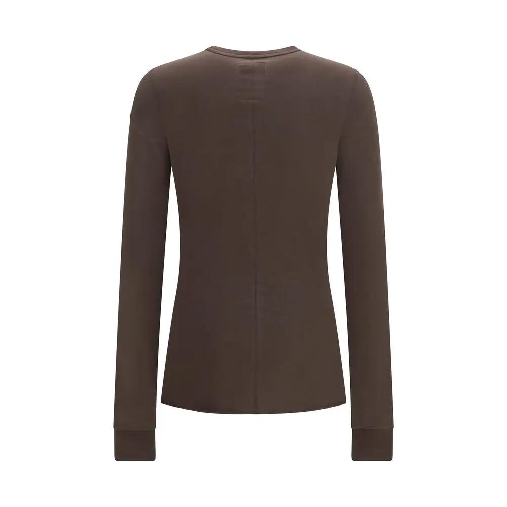 Vêtements de sport en coton marron Moncler x Rick Owens