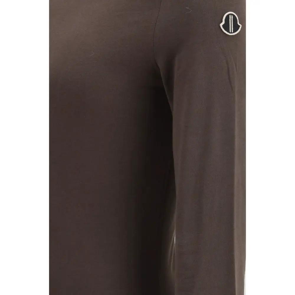 Vêtements de sport en coton marron Moncler x Rick Owens