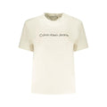 Calvin Klein Beige Cotton Women T-Shirt