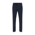 Pantalon décontracté en coton bleu PT Torino