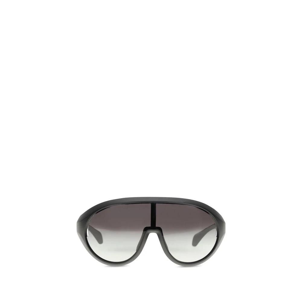 Moncler x Rick Owens Black Polyamide Sunglasses by Moncler x Rick Owens