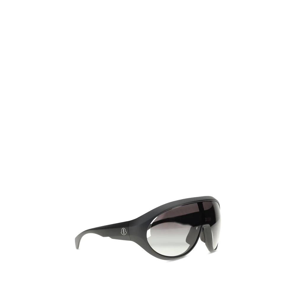 Moncler x Rick Owens Black Polyamide Sunglasses by Moncler x Rick Owens